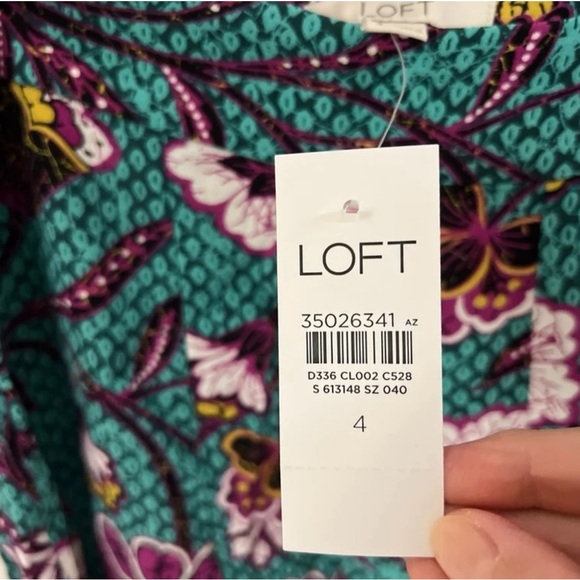 New with tags Loft Swing Skirt - Picture 6 of 6